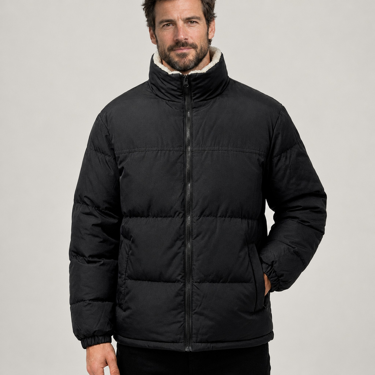 JACKET PUFFER FROSTLAYER REVERSIBLE MEN'S