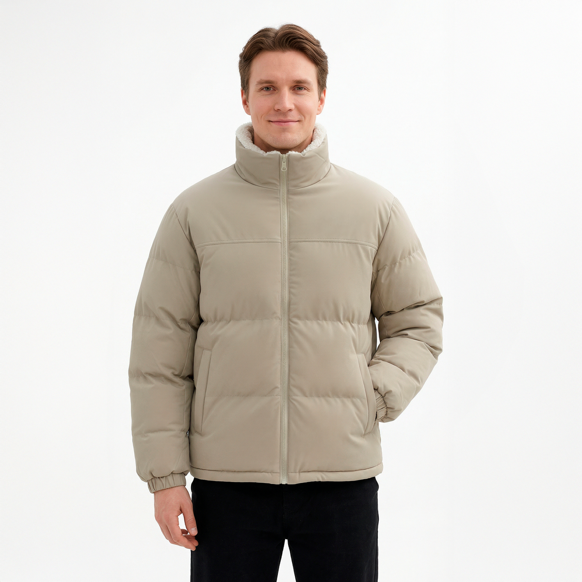 JACKET PUFFER FROSTLAYER REVERSIBLE MEN'S