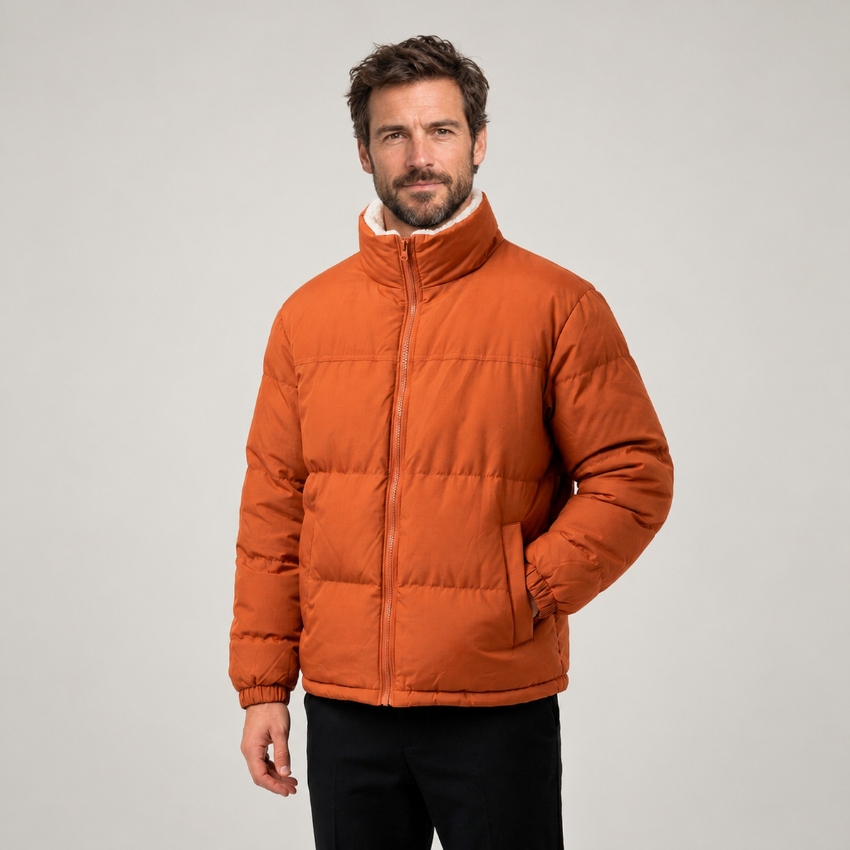 JACKET PUFFER FROSTLAYER REVERSIBLE MEN'S