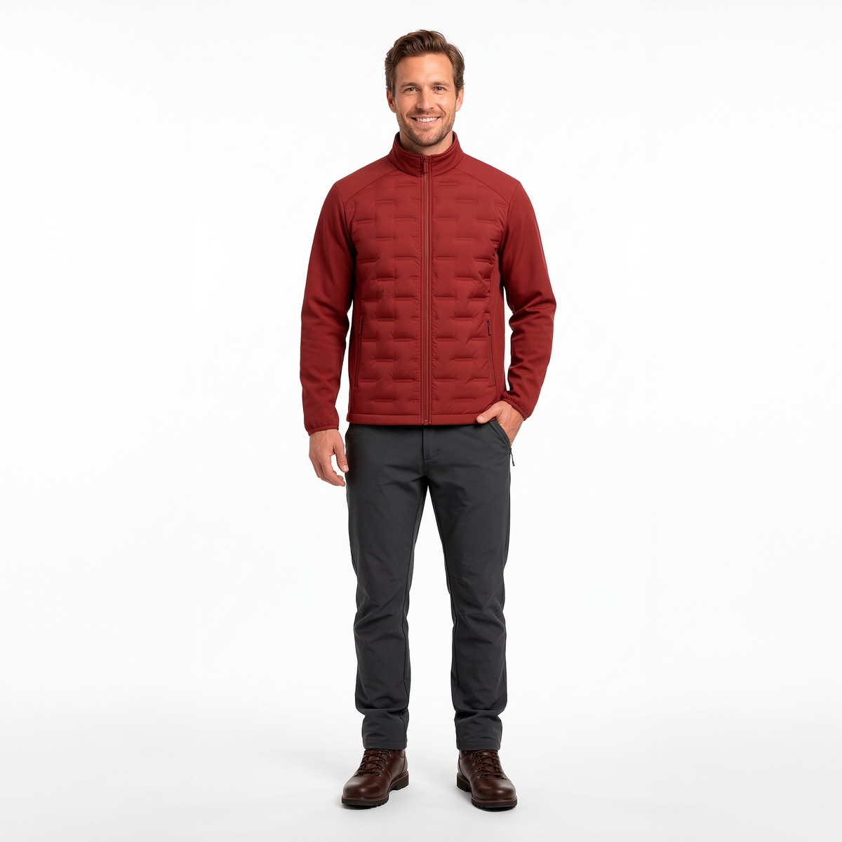 JACKET PUFFER NORTHPEAK REGENT MEN'S