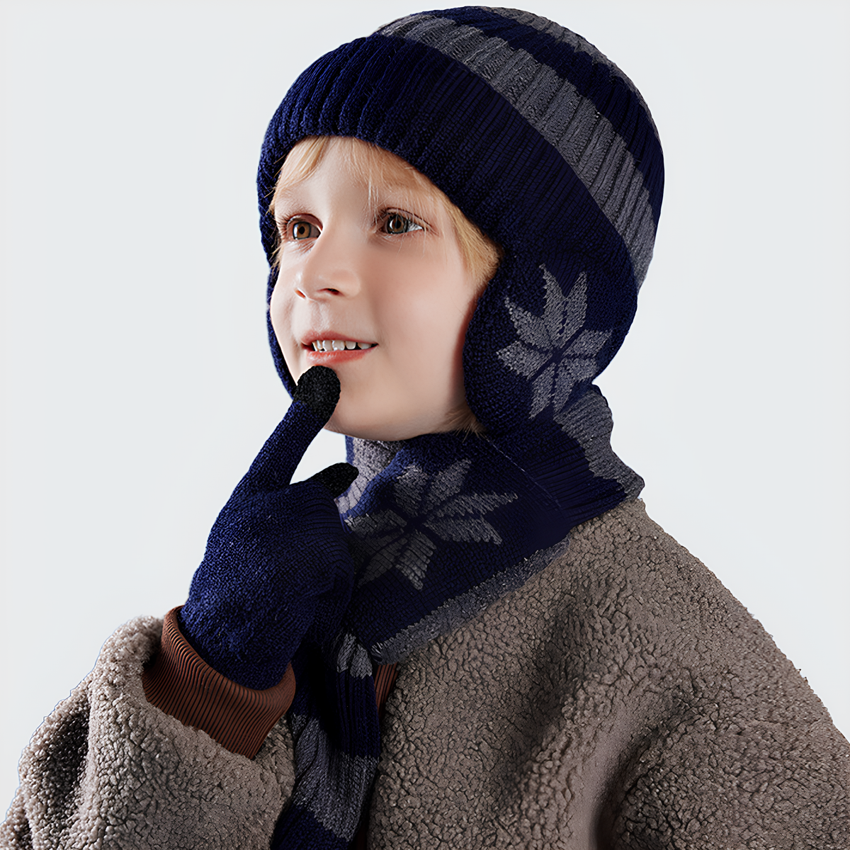 KIT WINTER NORTHPEAK SNOWFLAKE KIDS