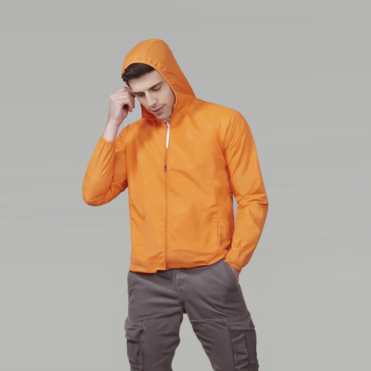 WINDBREAKER NORTHPEAK WATERPROOF UV MEN'S