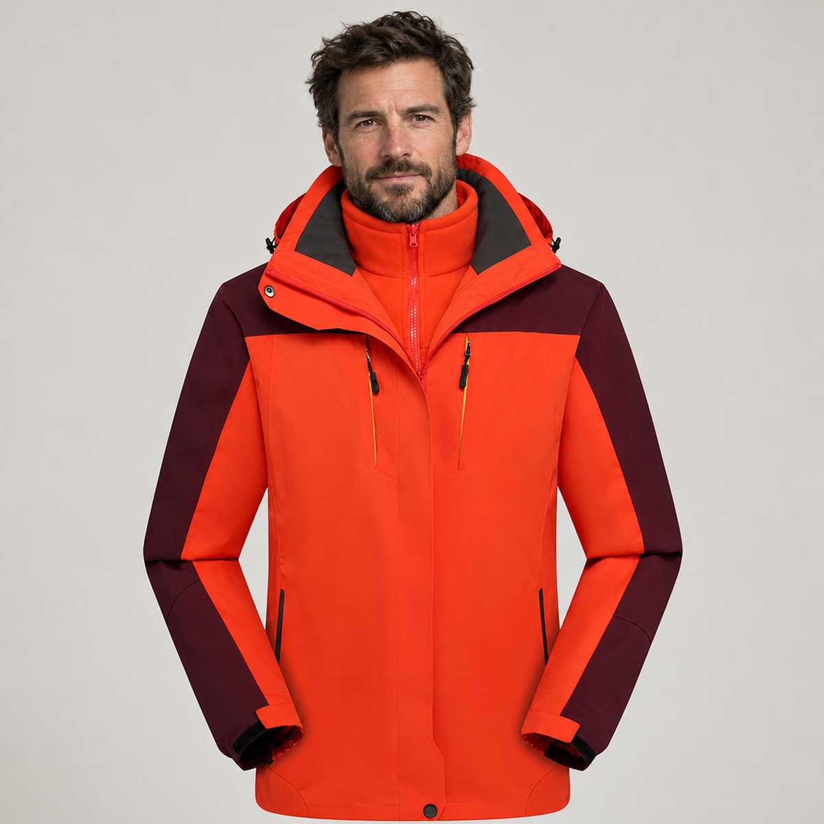 JACKET 3-IN-1 NORTHPEAK THERMAL SHIELD MEN'S