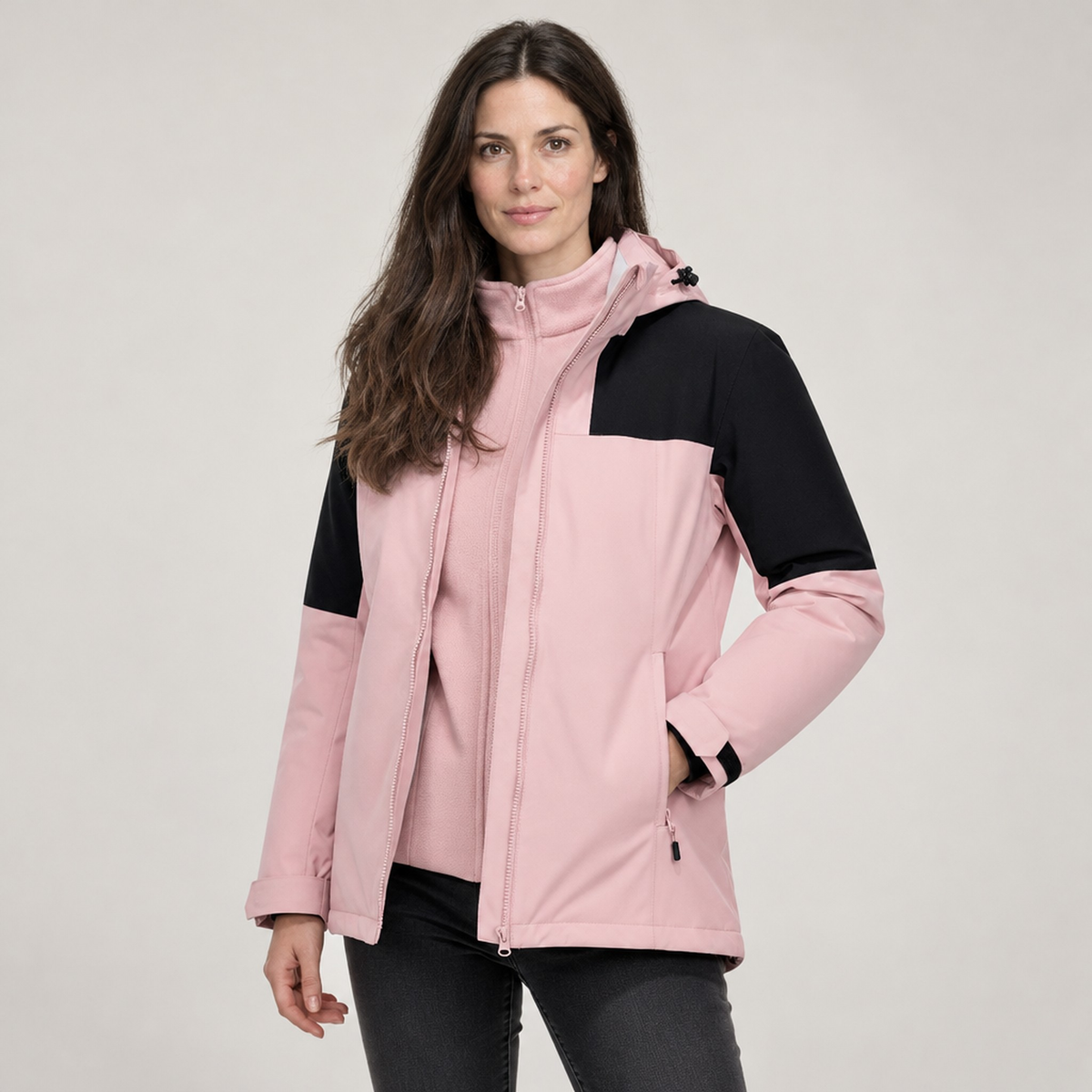 JACKET 3-IN-1 NORTHPEAK OUTLANDER WOMEN'S