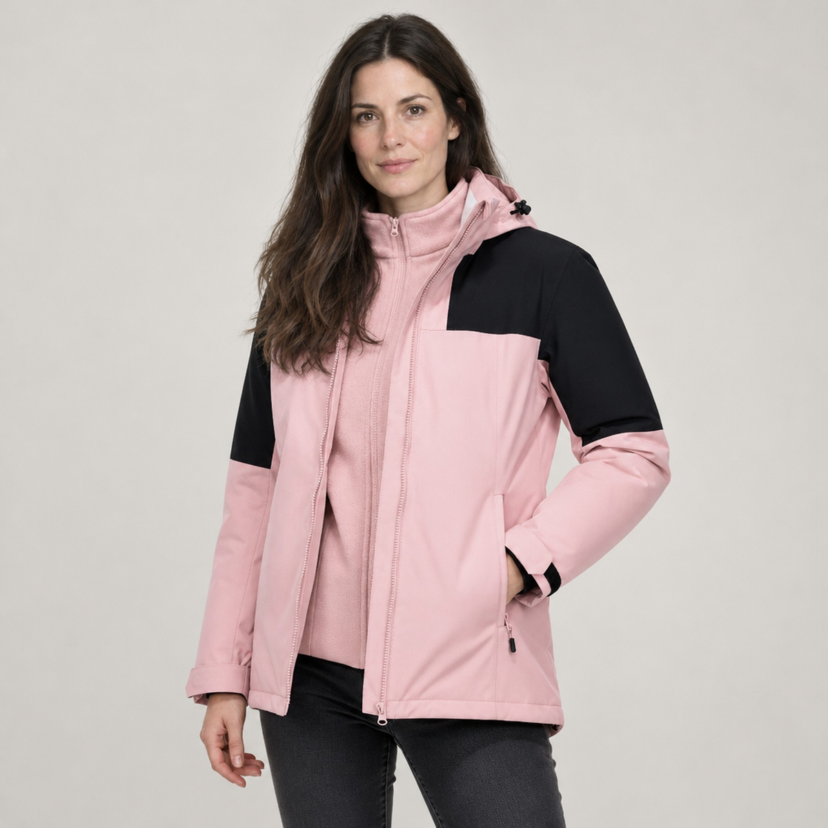 JACKET 3-IN-1 NORTHPEAK OUTLANDER WOMEN'S