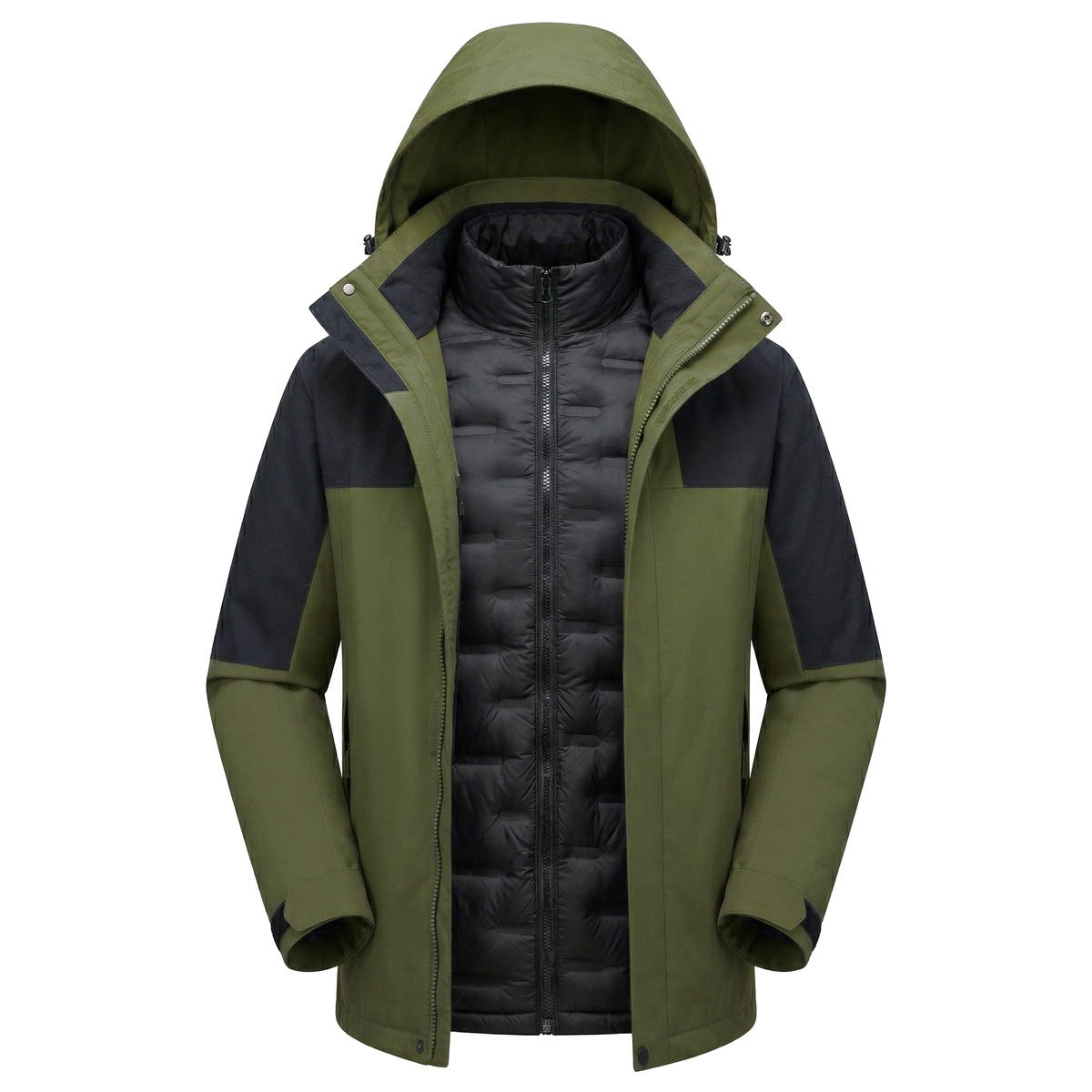 JACKET 3-IN-1 PUFFER NORTHPEAK OUTLANDER WOMEN'S