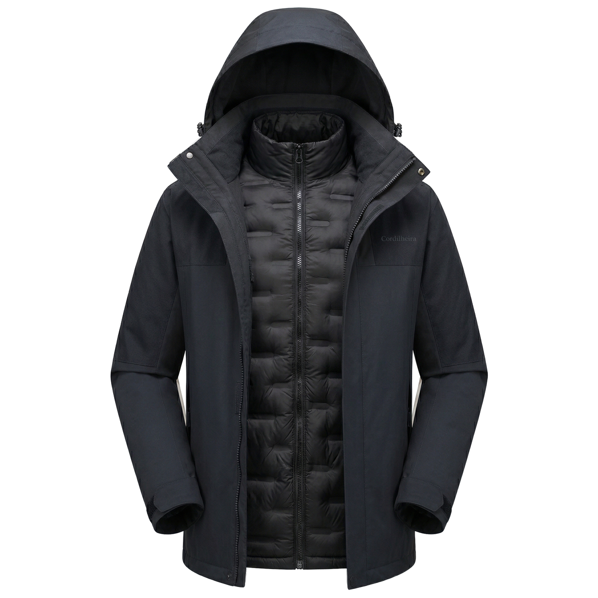 JACKET 3-IN-1 PUFFER NORTHPEAK OUTLANDER WOMEN'S