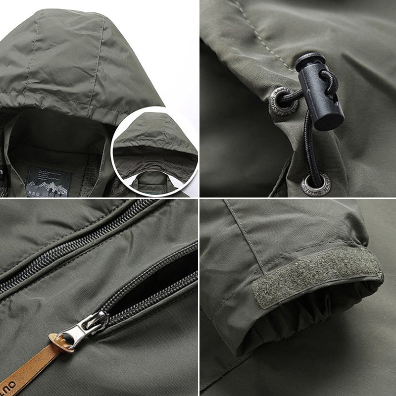 Jacket Outdoor Waterproof Men's - view 13