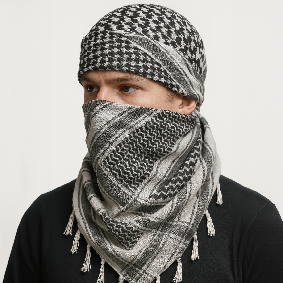 KIT 3x SHEMAGH/SCARF NORTHPEAK DELTA
