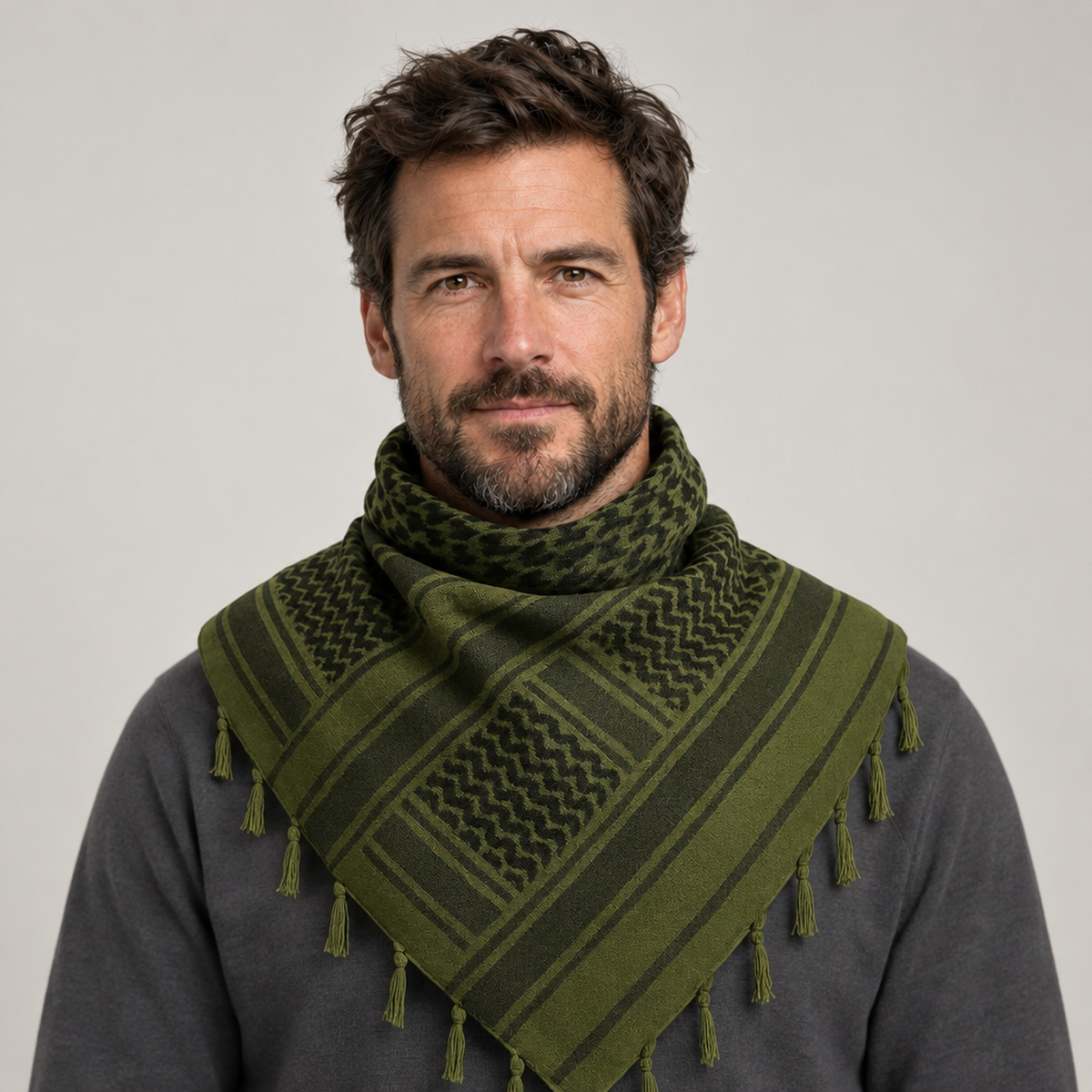 KIT 3x SHEMAGH/SCARF NORTHPEAK DELTA