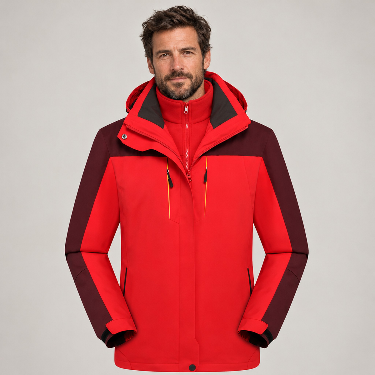 JACKET 3-IN-1 NORTHPEAK THERMAL SHIELD MEN'S