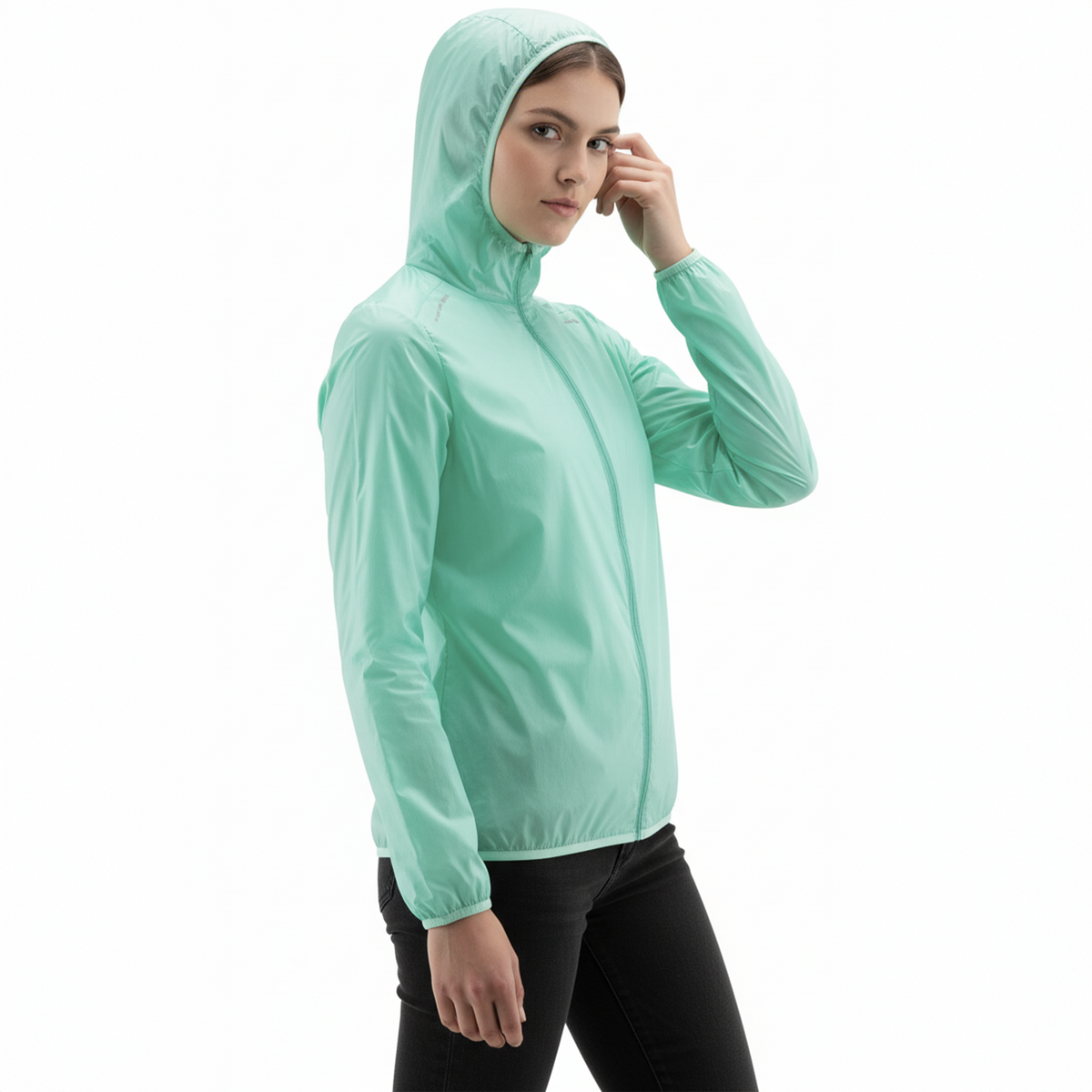 WINDBREAKER NORTHPEAK WHISPER WATERPROOF UV40+ WOMEN'S