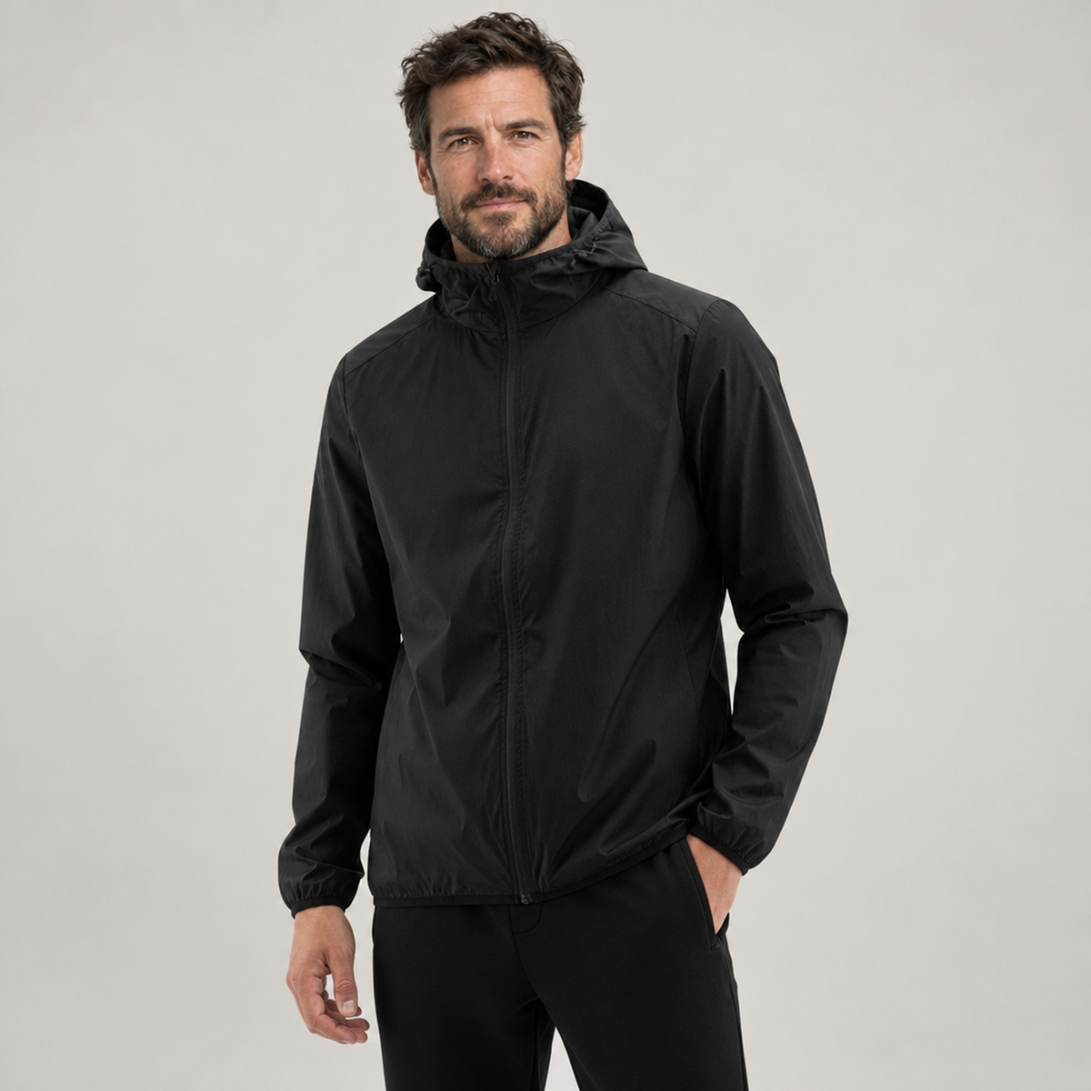 WINDBREAKER NORTHPEAK WHISPER WATERPROOF UV40+ MEN'S