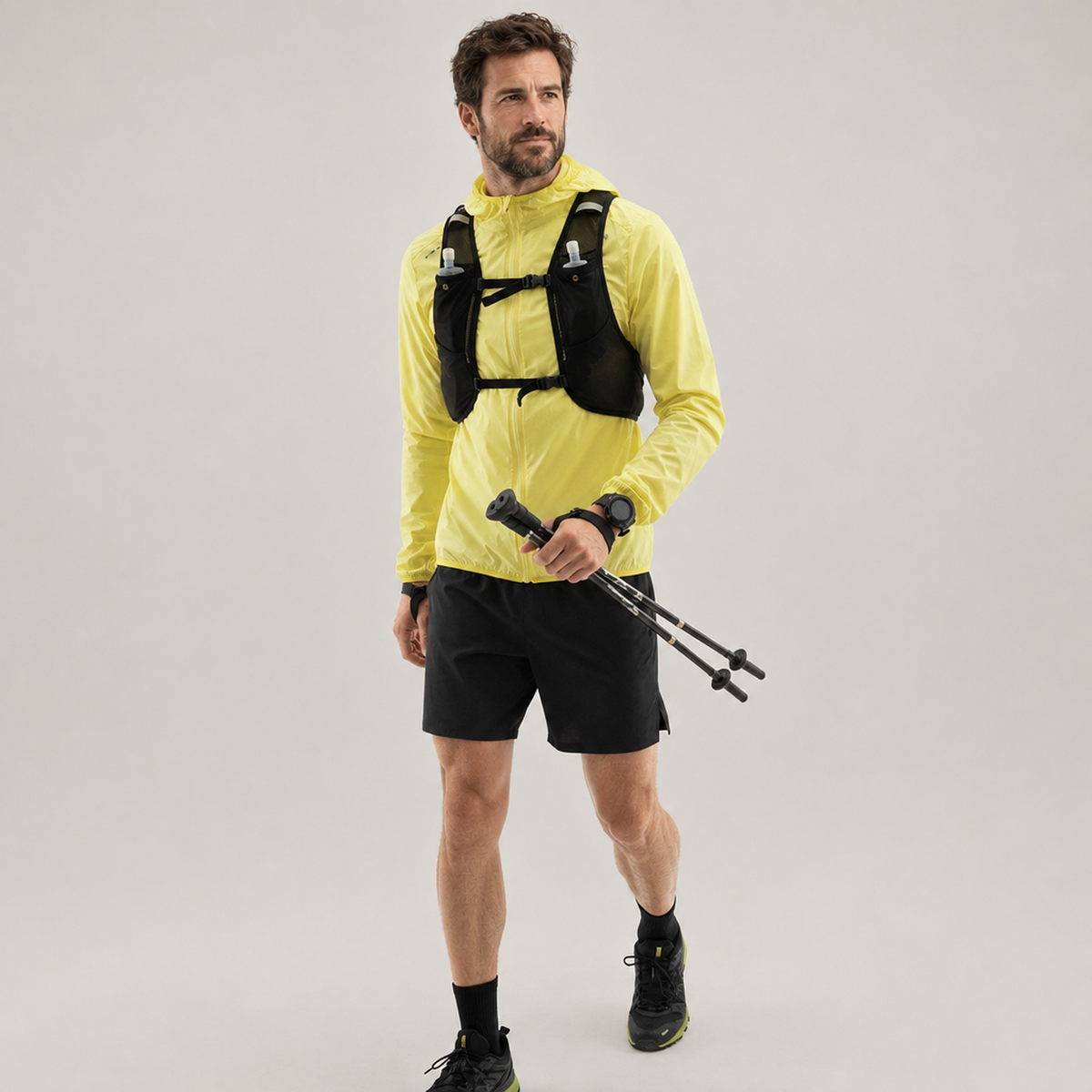 Windbreaker Whisper Waterproof UV40+ Men's - view 14