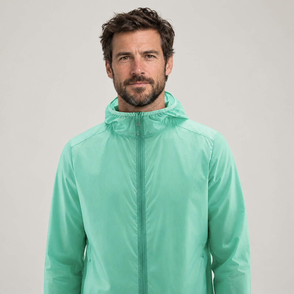 WINDBREAKER NORTHPEAK WHISPER WATERPROOF UV40+ MEN'S
