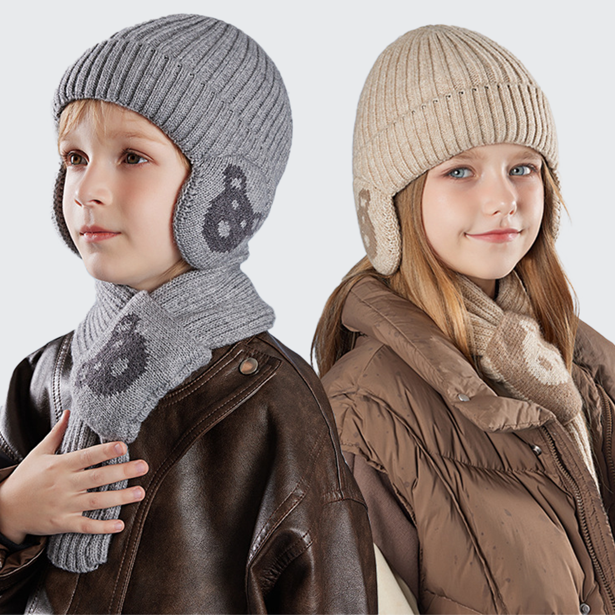 SET NORTHPEAK ARCTIC BEAR KIDS