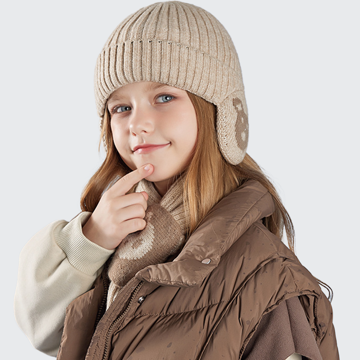 SET NORTHPEAK ARCTIC BEAR KIDS
