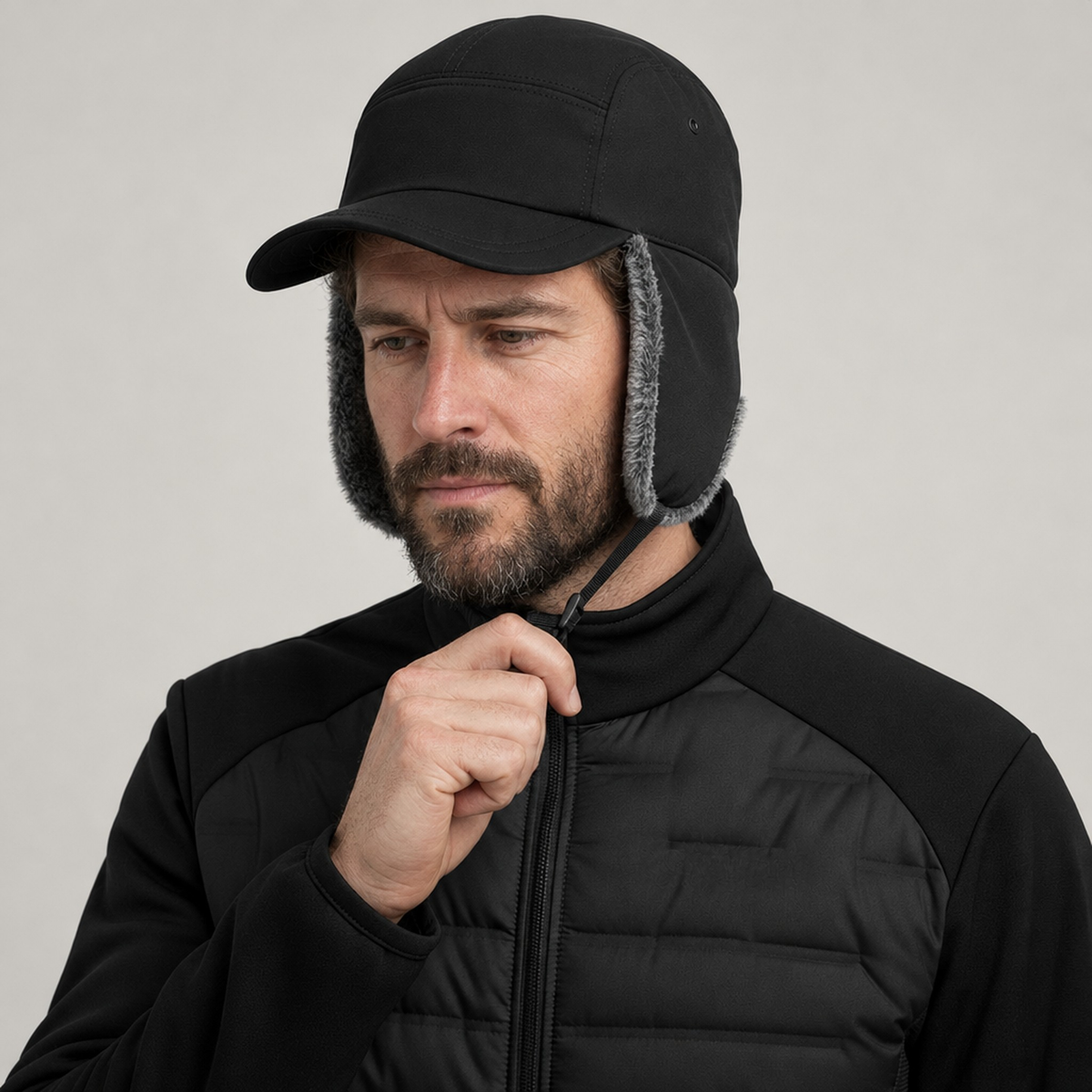 CAP NORTHPEAK PLUSH BRIM