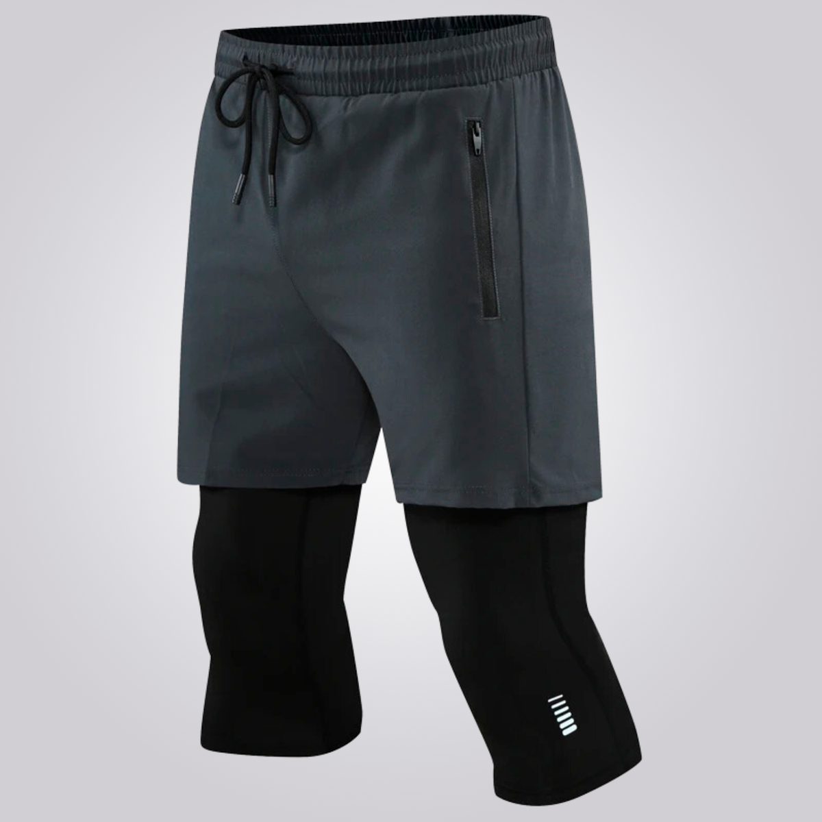 SHORTS 2-IN-1 NORTHPEAK TRAINING