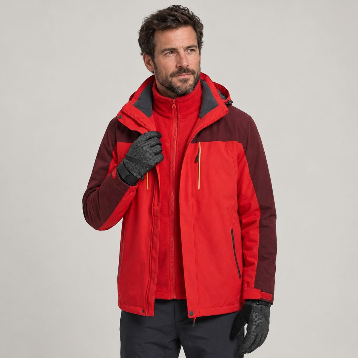 Jacket 3-in-1 Thermal Shield Men's - view 28