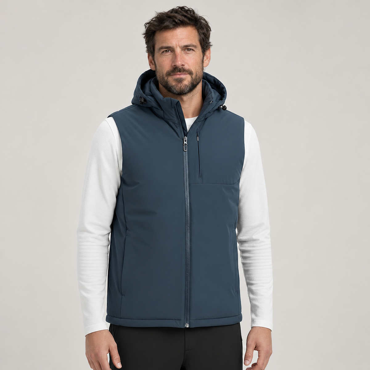 VEST PUFFER DAPPER NORTHPEAK MEN'S