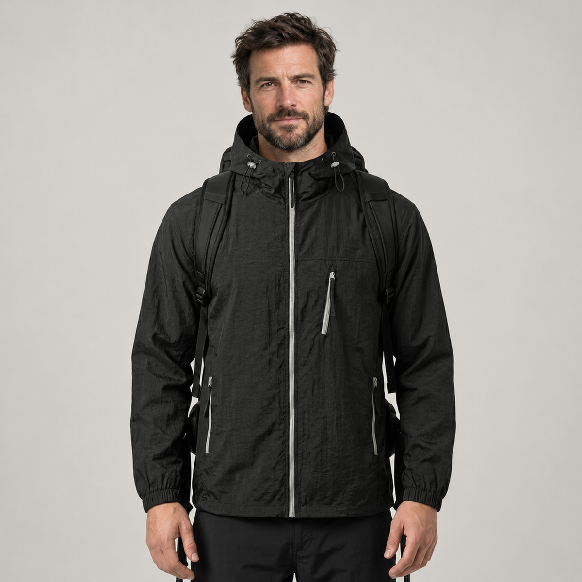 JACKET NORTHPEAK WINDBREAKER WIND UV50+ MEN'S