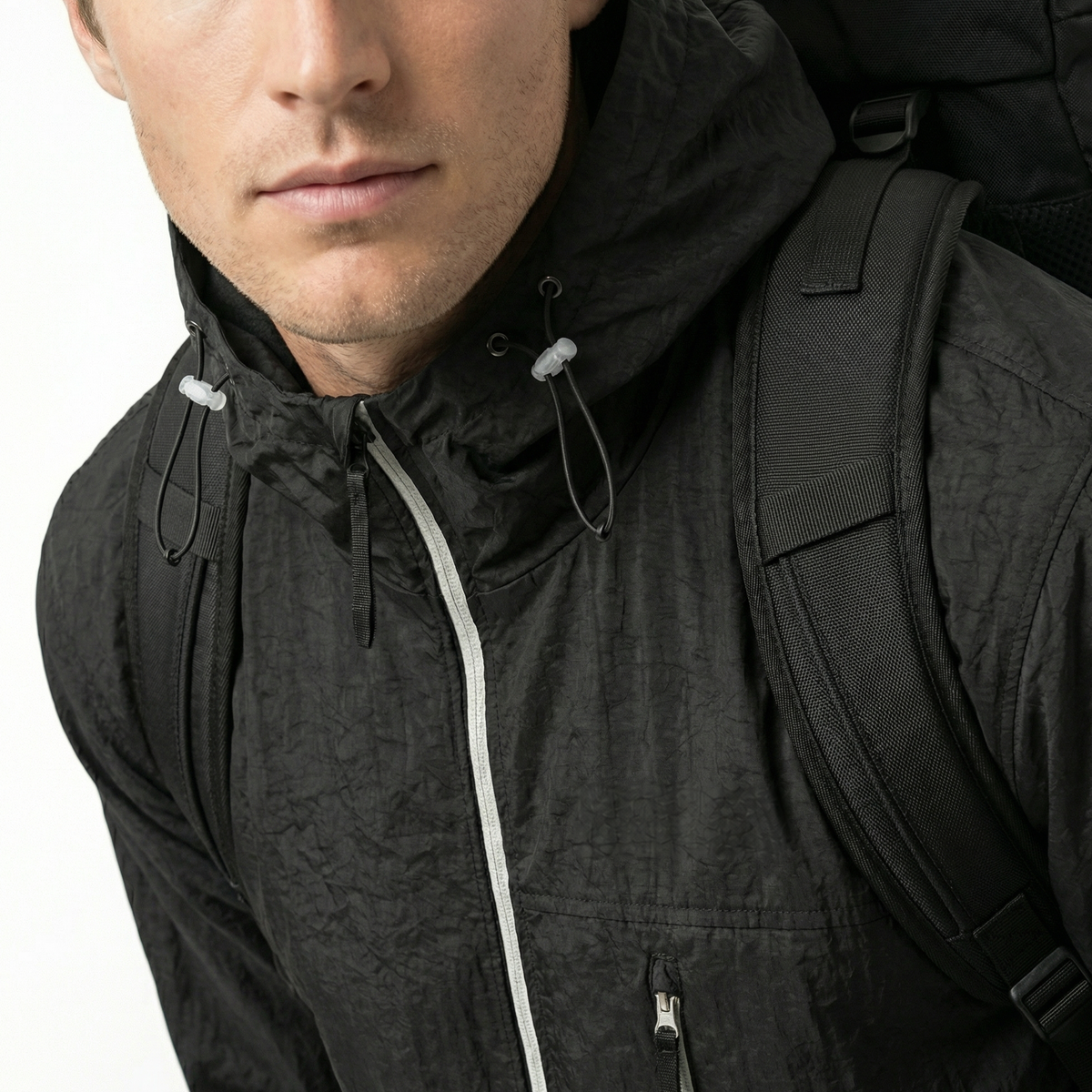 Jacket Windbreaker Wind UV50+ Men's - view 4