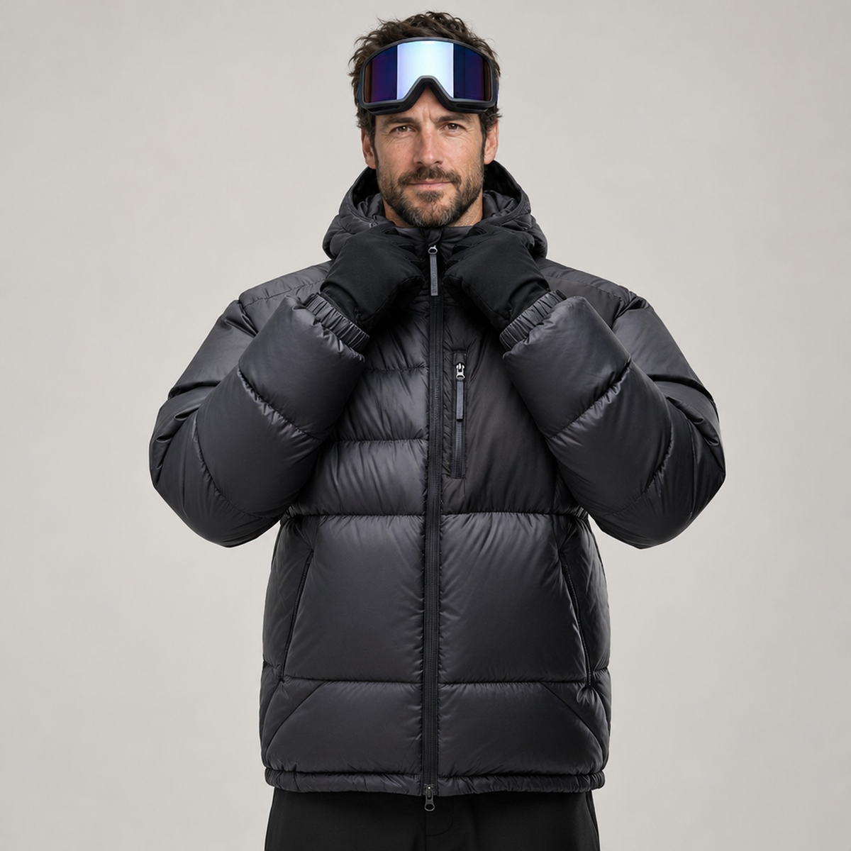 JACKET PUFFER NORTHPEAK CUSHIONS MEN'S