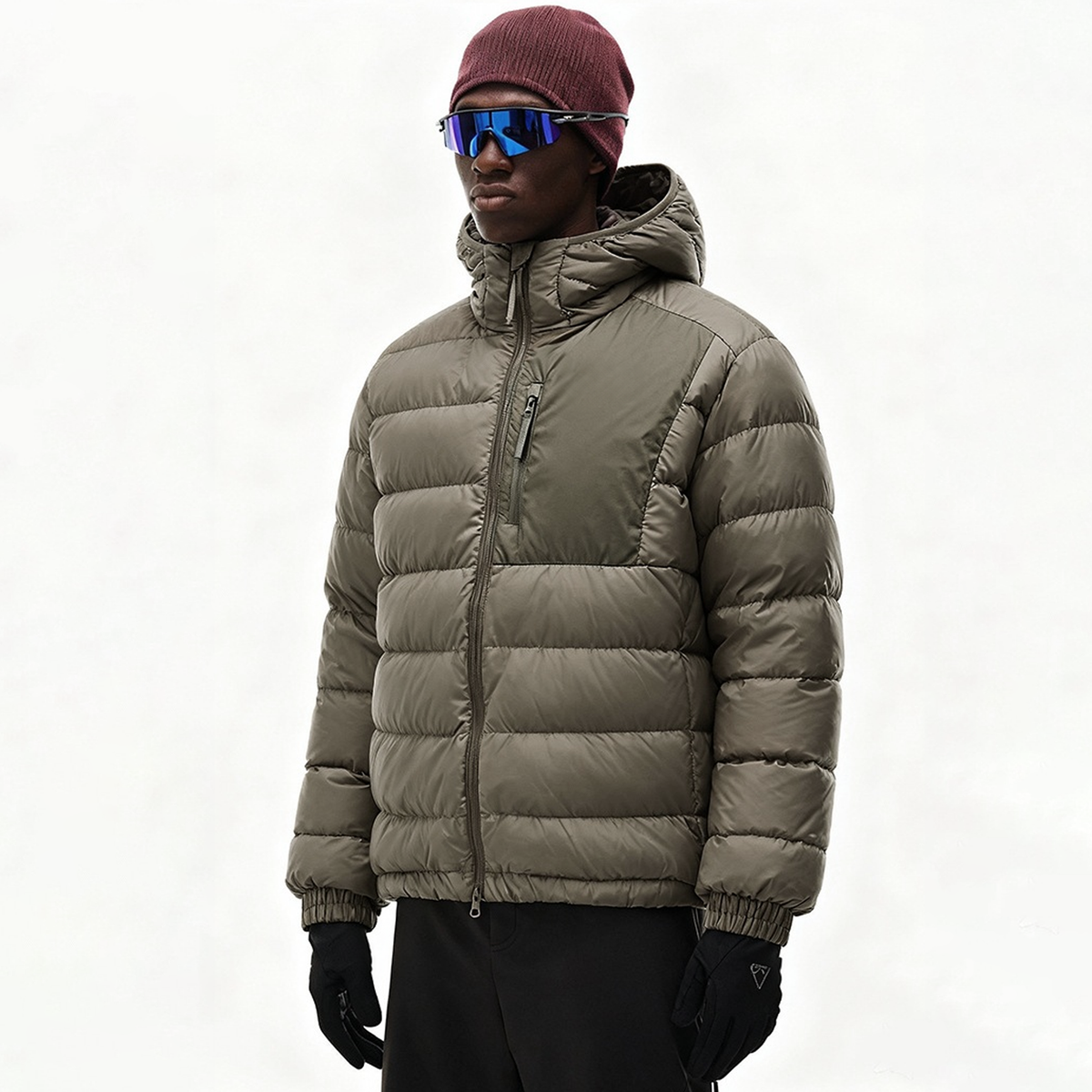 JACKET PUFFER NORTHPEAK CUSHIONS MEN'S