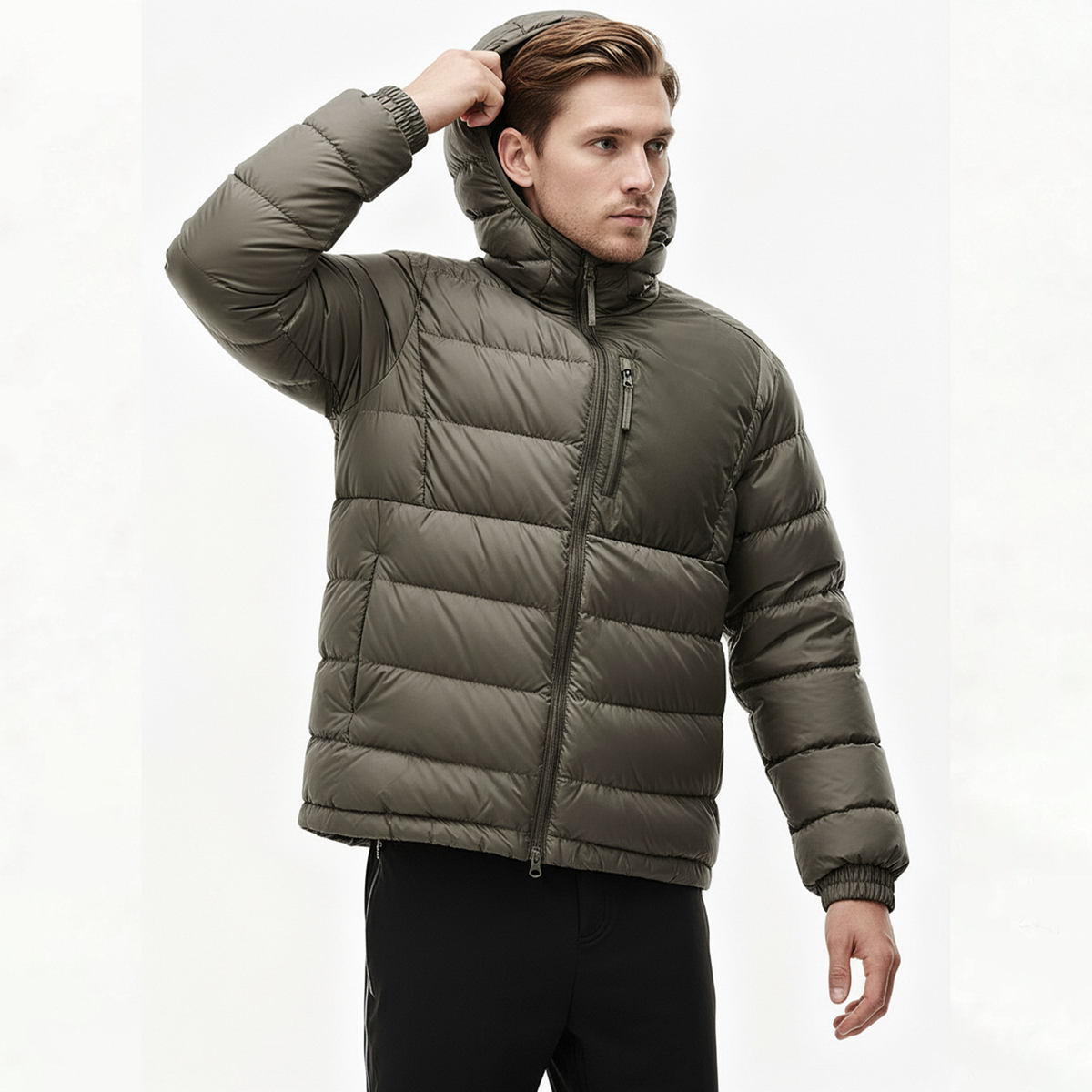 JACKET PUFFER NORTHPEAK CUSHIONS MEN'S