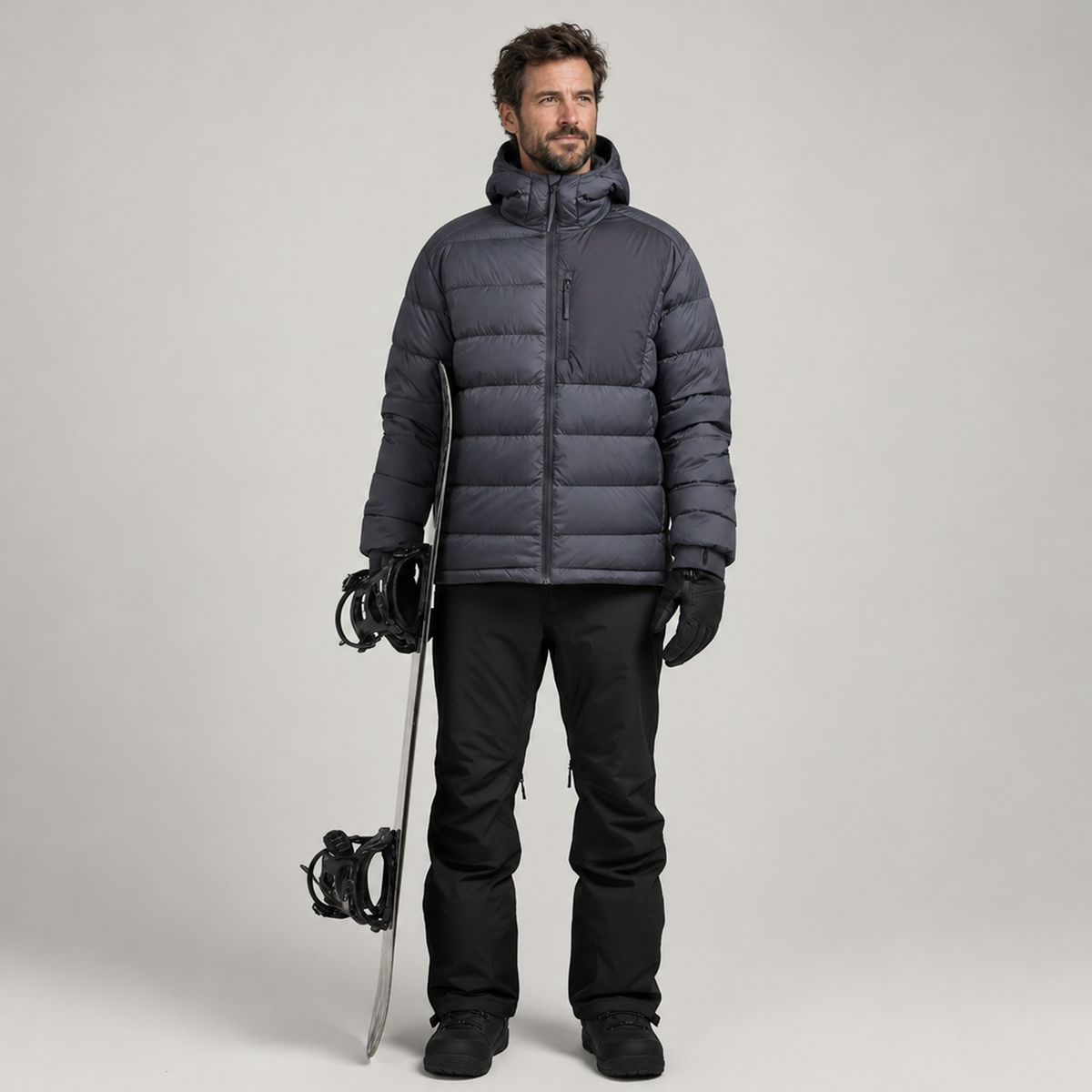 JACKET PUFFER NORTHPEAK CUSHIONS MEN'S