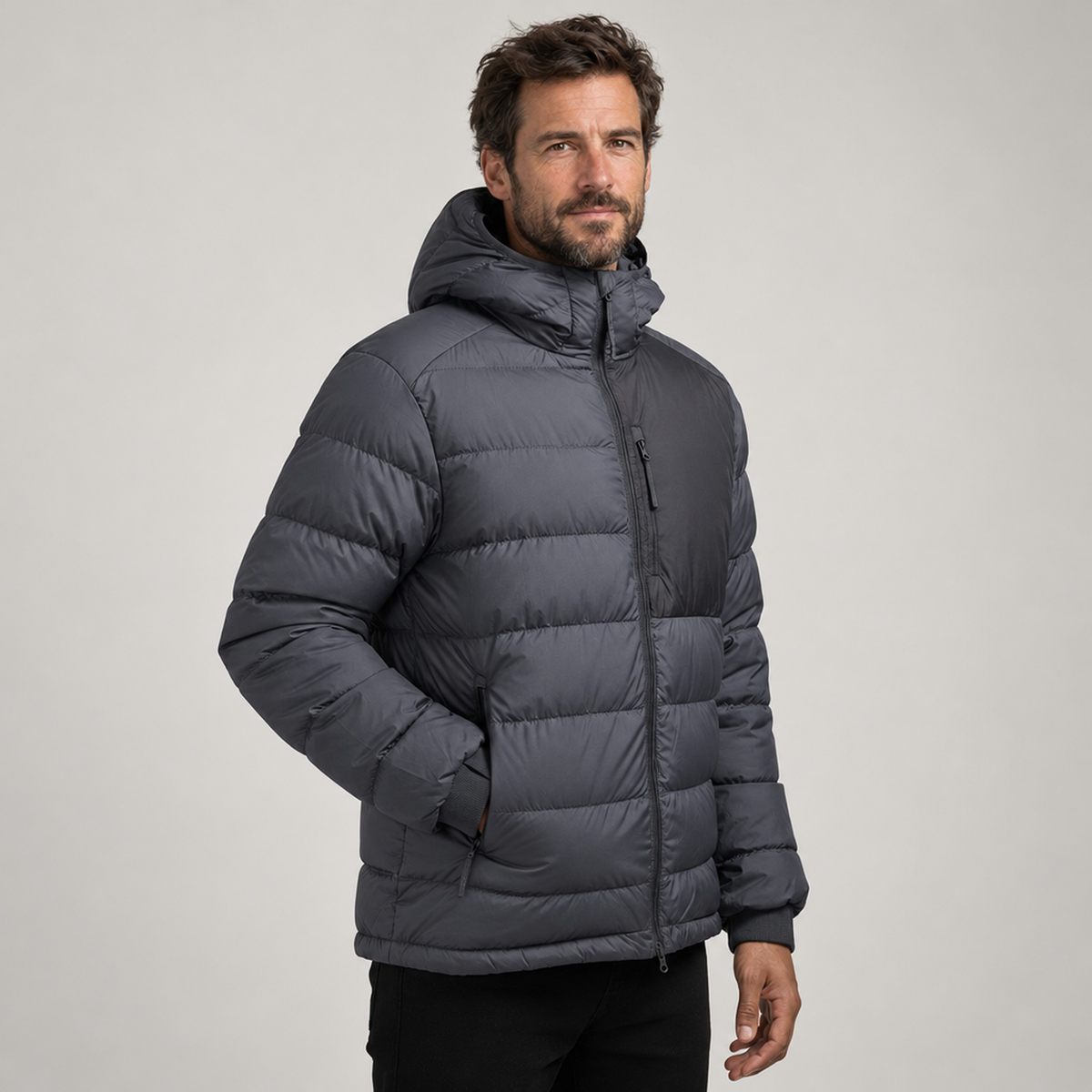 JACKET PUFFER NORTHPEAK CUSHIONS MEN'S