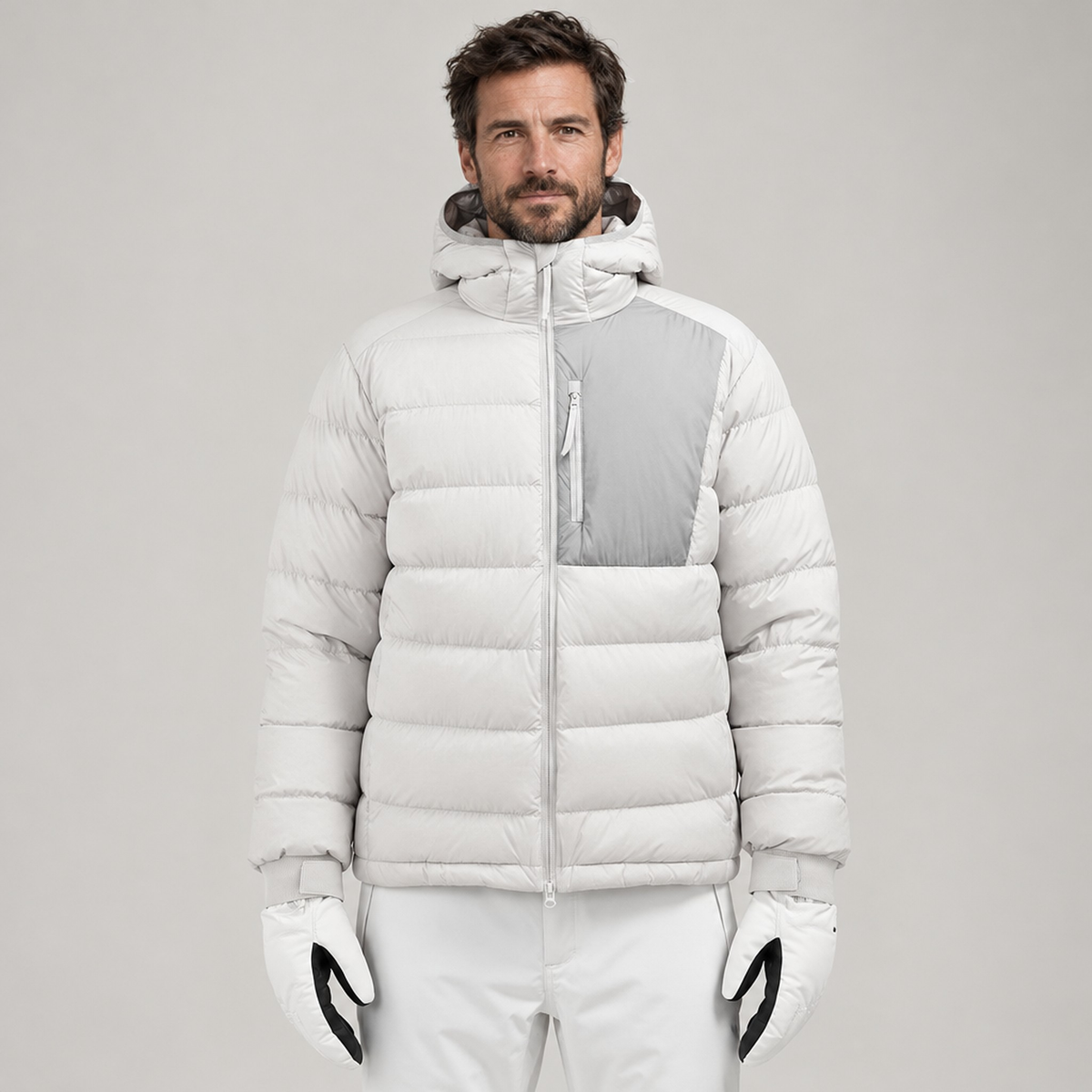 JACKET PUFFER NORTHPEAK CUSHIONS MEN'S