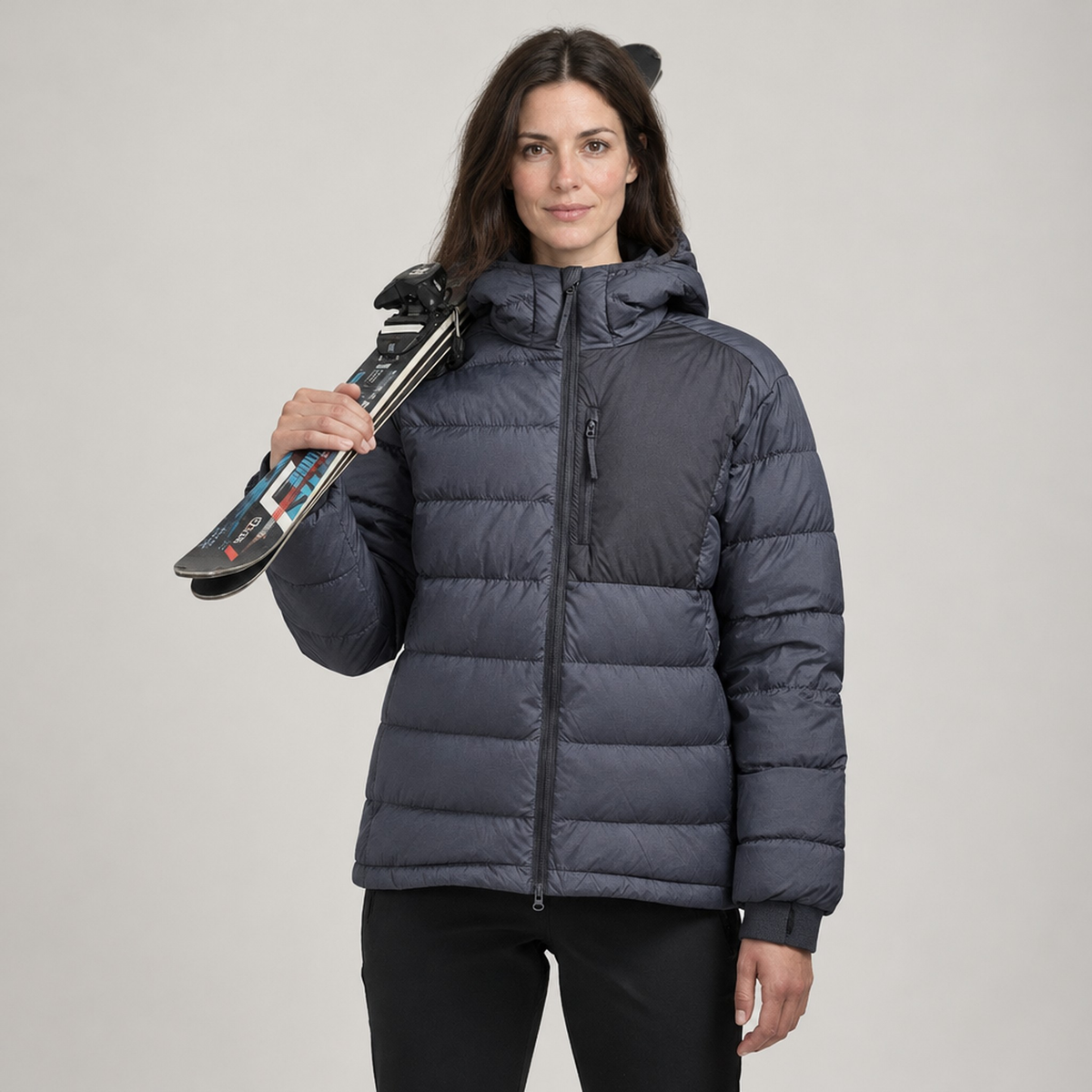 JACKET PUFFER NORTHPEAK CUSHIONS WOMEN'S