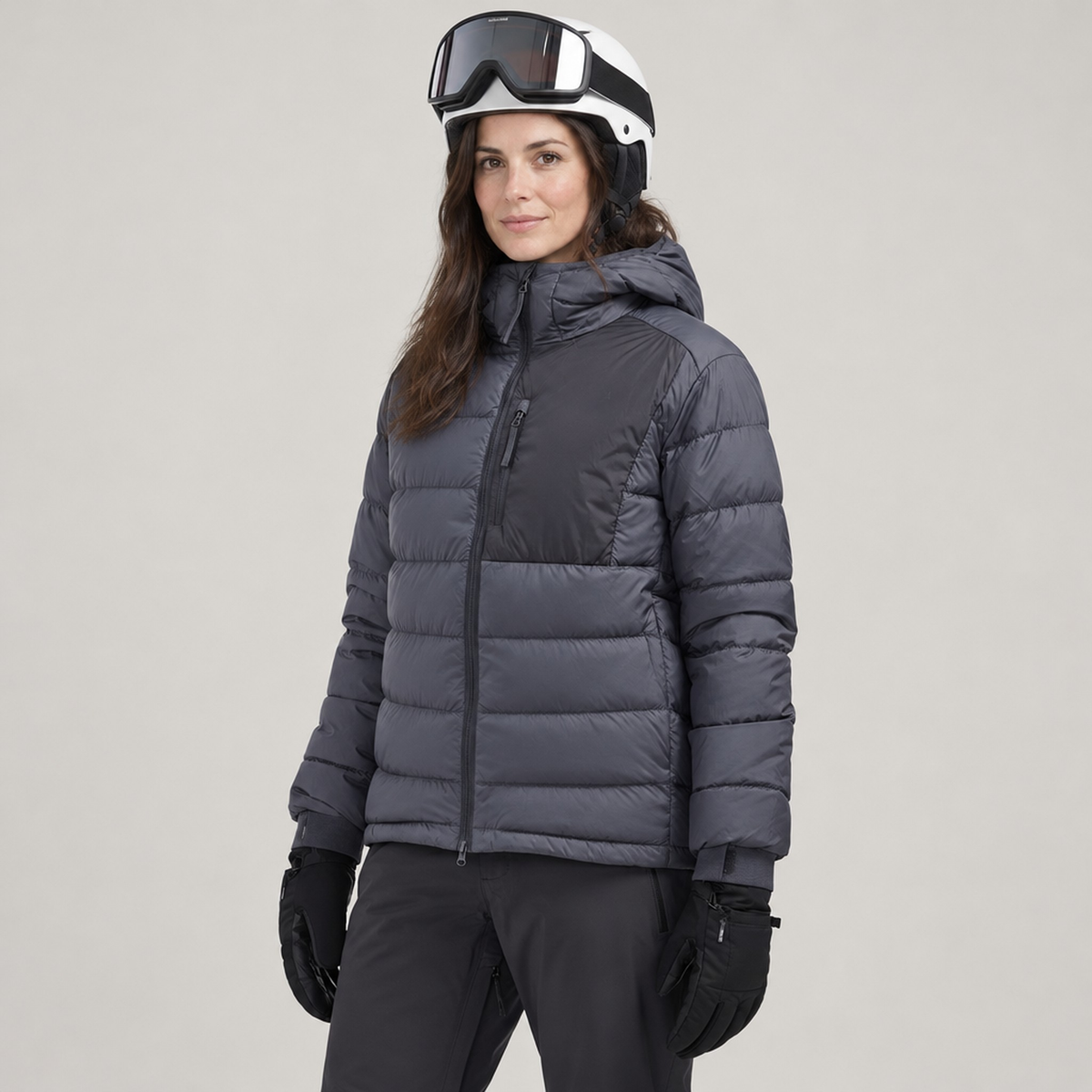 JACKET PUFFER NORTHPEAK CUSHIONS WOMEN'S