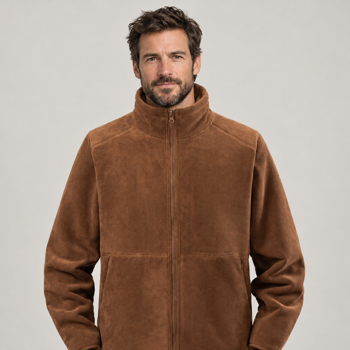 FLEECE NORTHPEAK SUEDE REVERSIBLE MEN'S