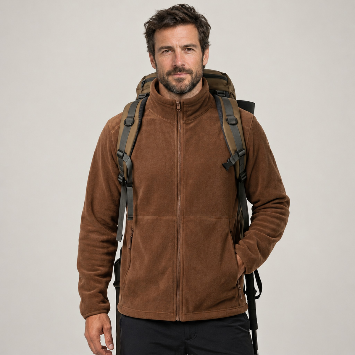 FLEECE NORTHPEAK SUEDE REVERSIBLE MEN'S
