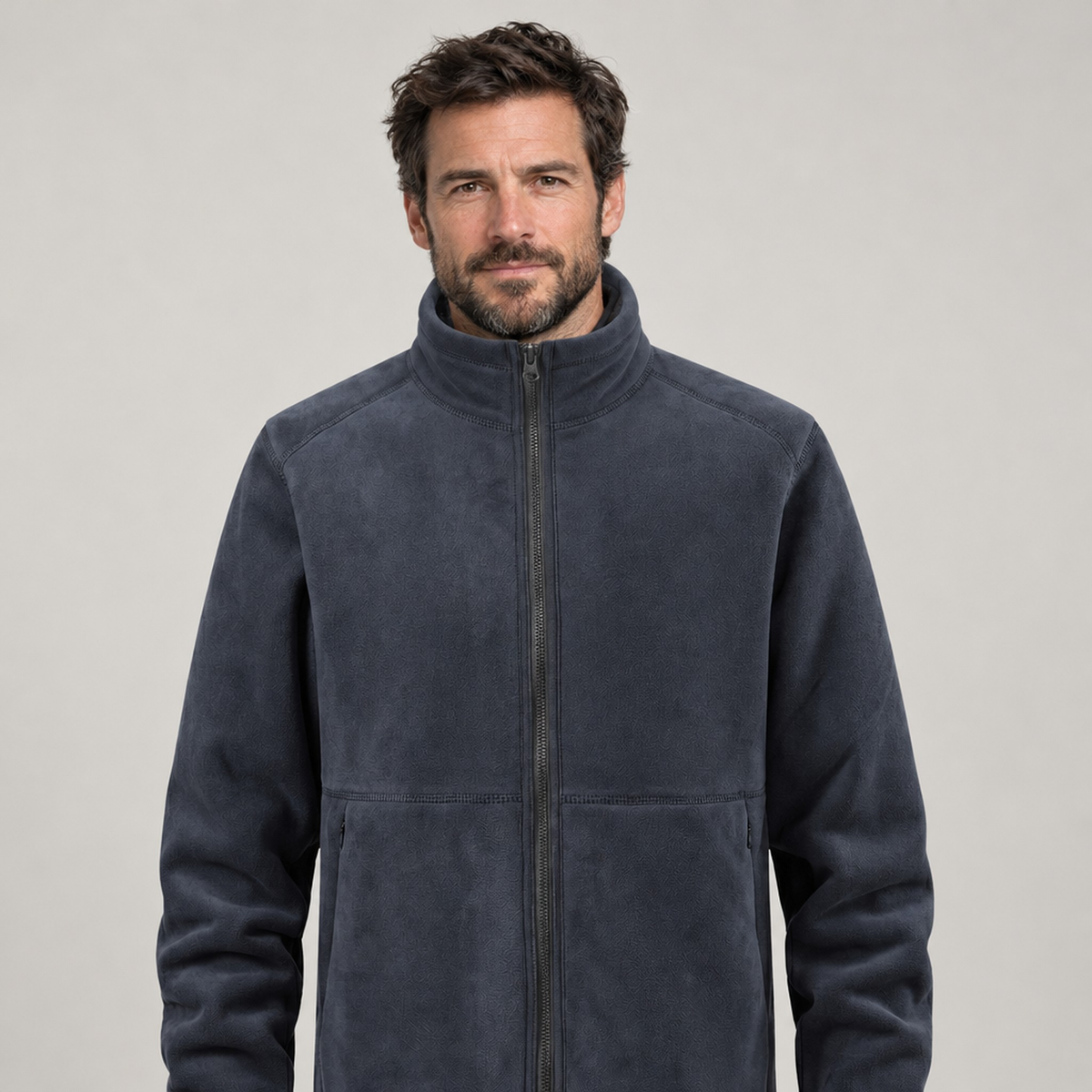 FLEECE NORTHPEAK SUEDE REVERSIBLE MEN'S