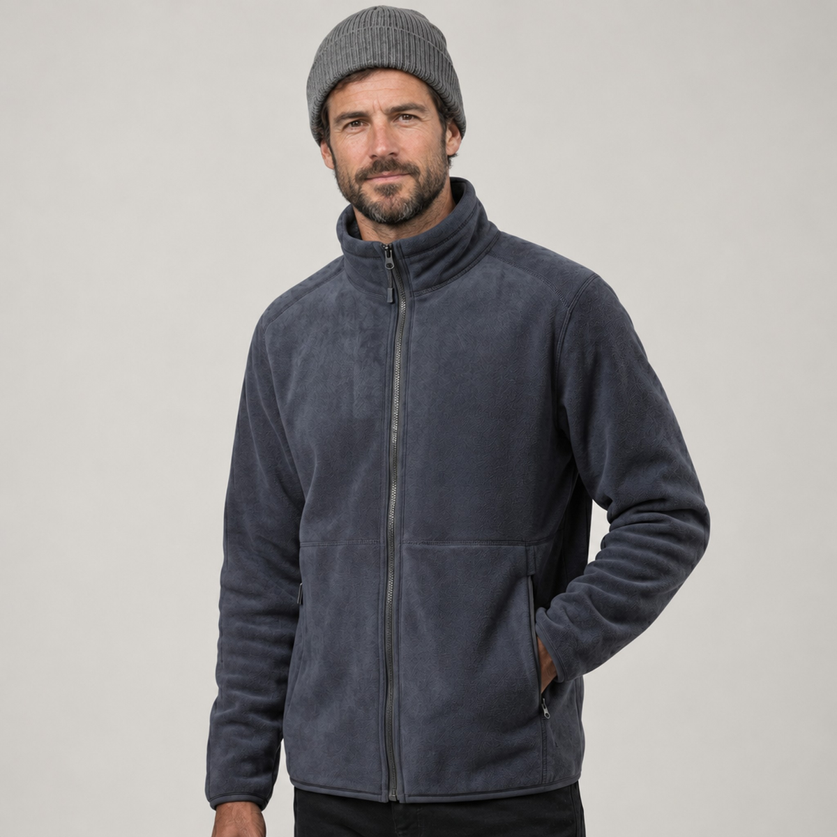 FLEECE NORTHPEAK SUEDE REVERSIBLE MEN'S