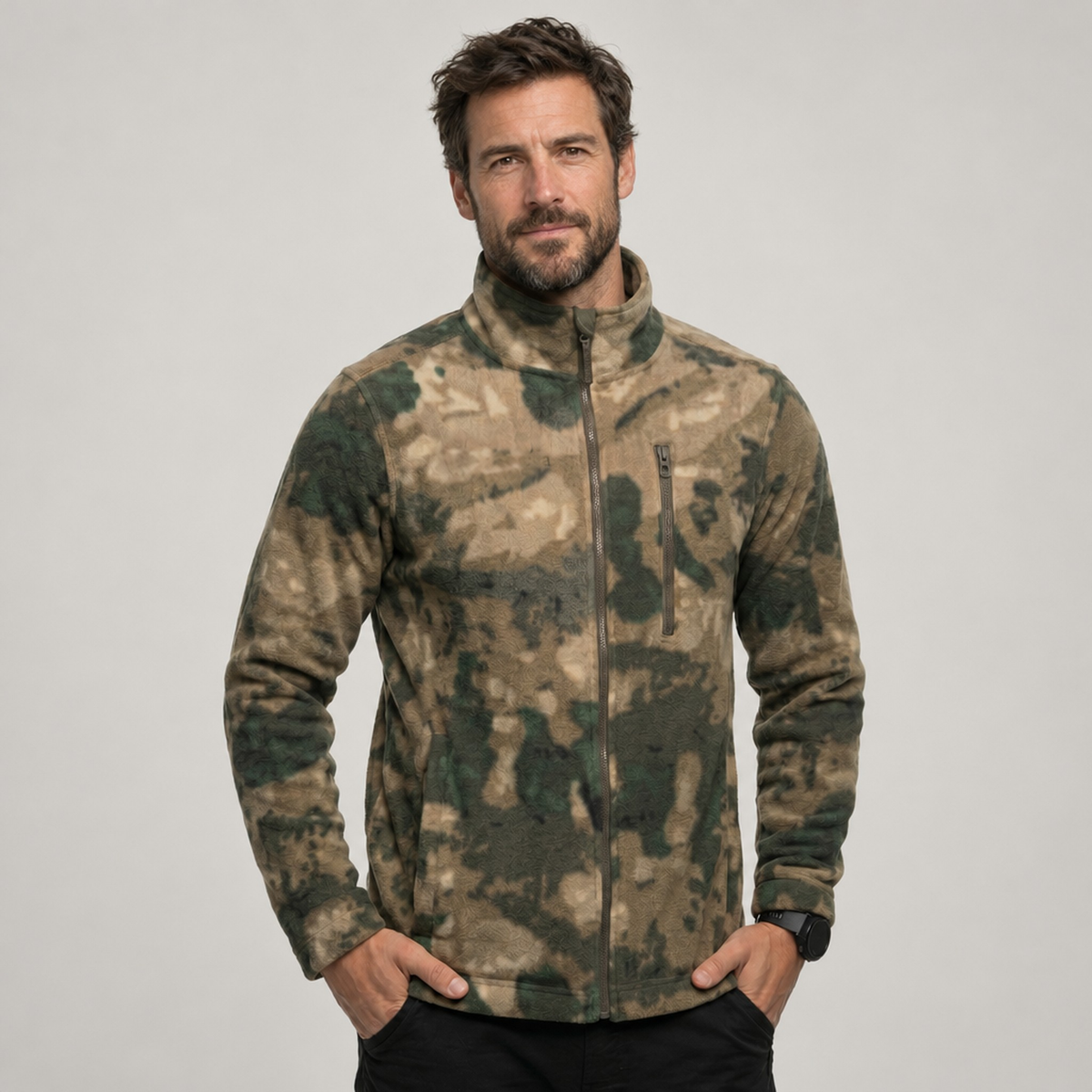 FLEECE NORTHPEAK SHROUD MEN'S