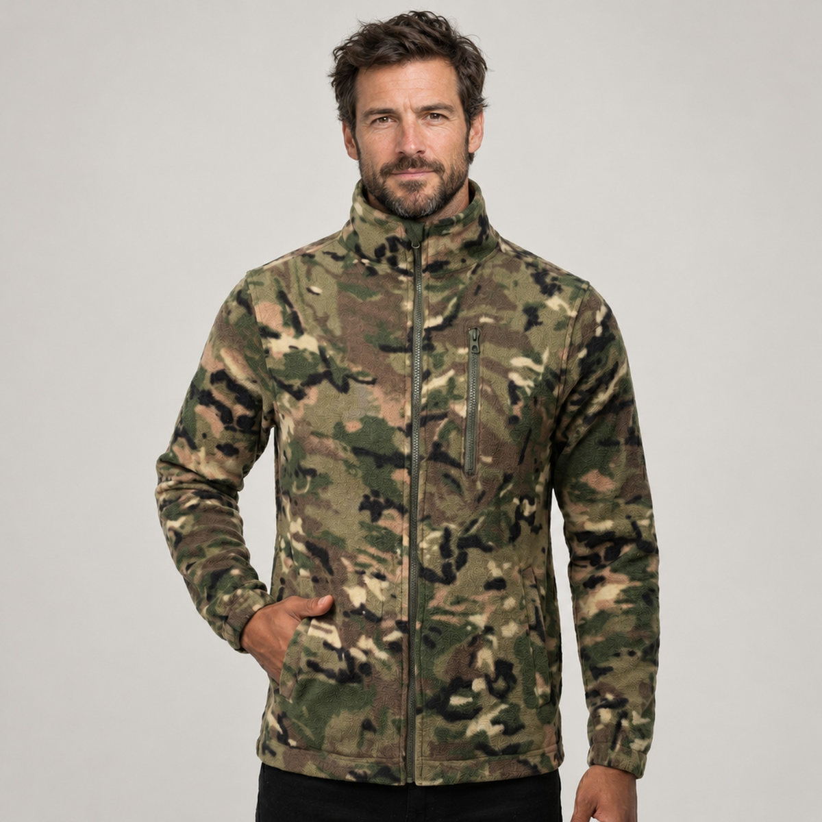 FLEECE NORTHPEAK SHROUD MEN'S