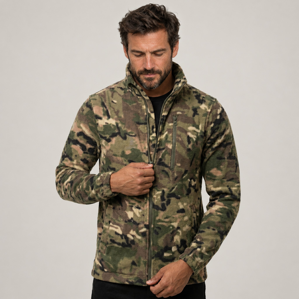 FLEECE NORTHPEAK SHROUD MEN'S