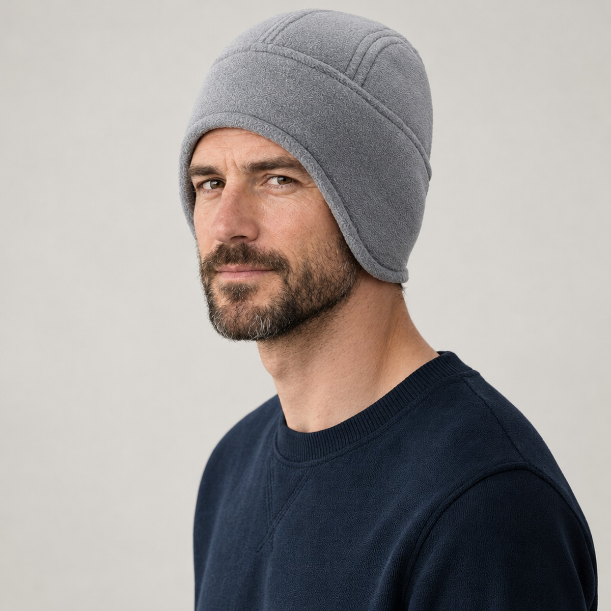 BEANIE NORTHPEAK BLEND FLEECE