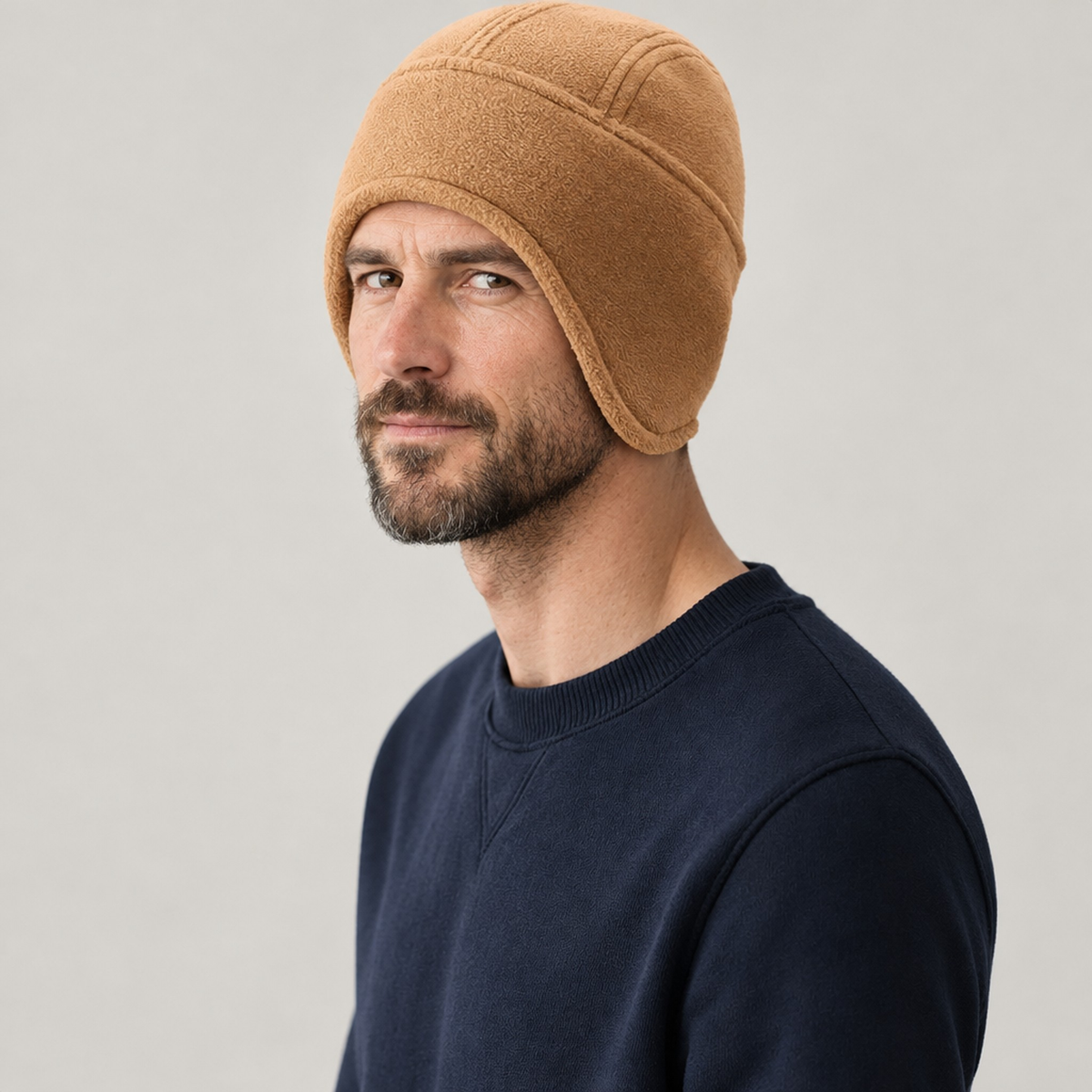 BEANIE NORTHPEAK BLEND FLEECE