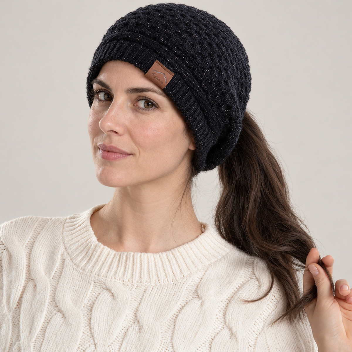 BEANIE NORTHPEAK HAIRSTYLE WOMEN'S