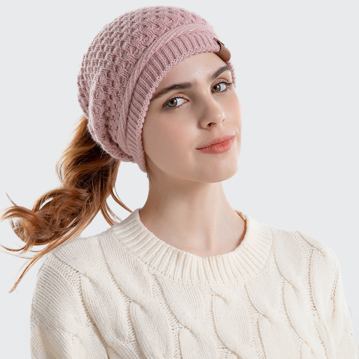 BEANIE NORTHPEAK HAIRSTYLE WOMEN'S