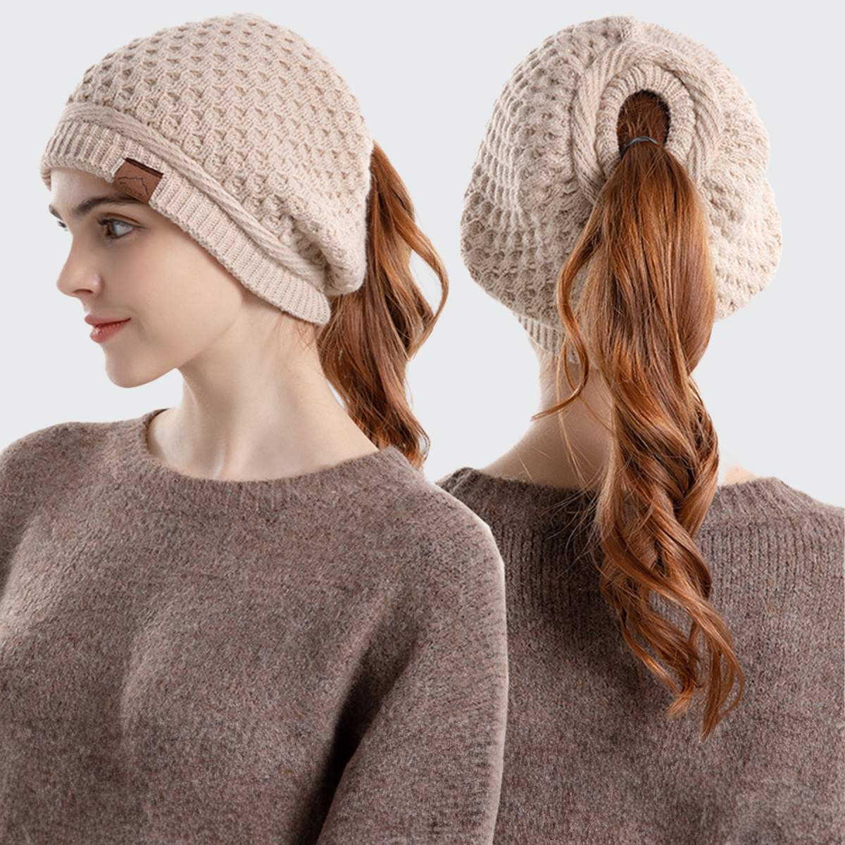 BEANIE NORTHPEAK HAIRSTYLE WOMEN'S