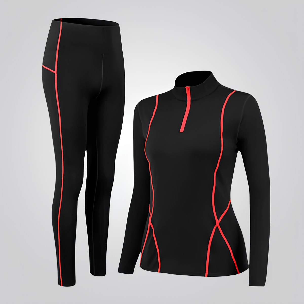 THERMAL SET NORTHPEAK GLACIAL WOMEN'S