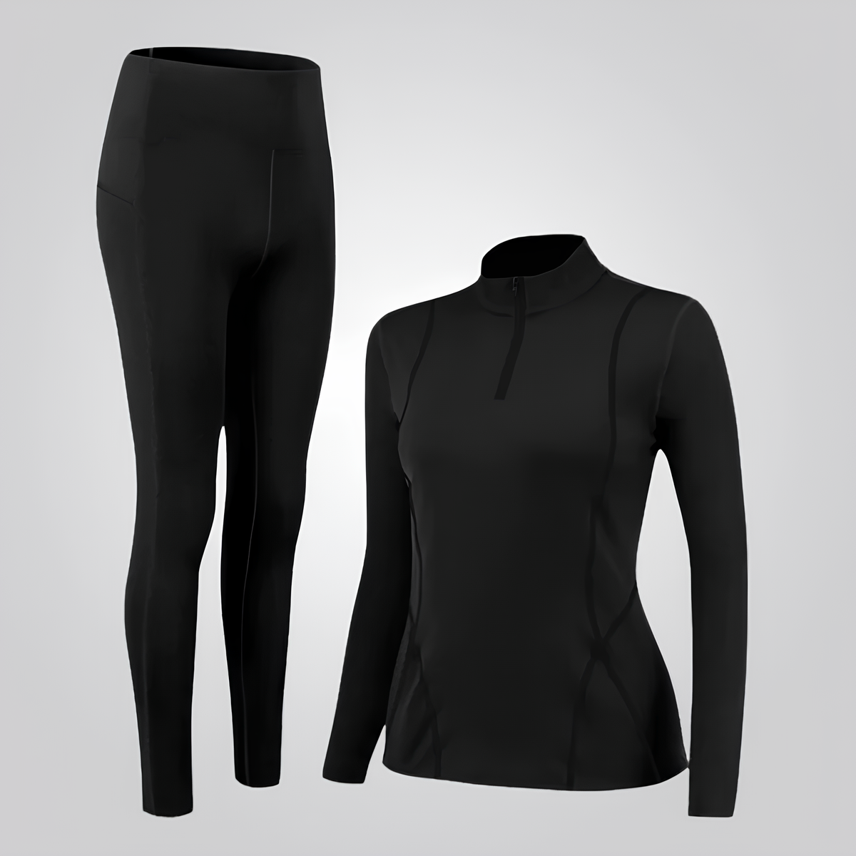 THERMAL SET NORTHPEAK GLACIAL WOMEN'S
