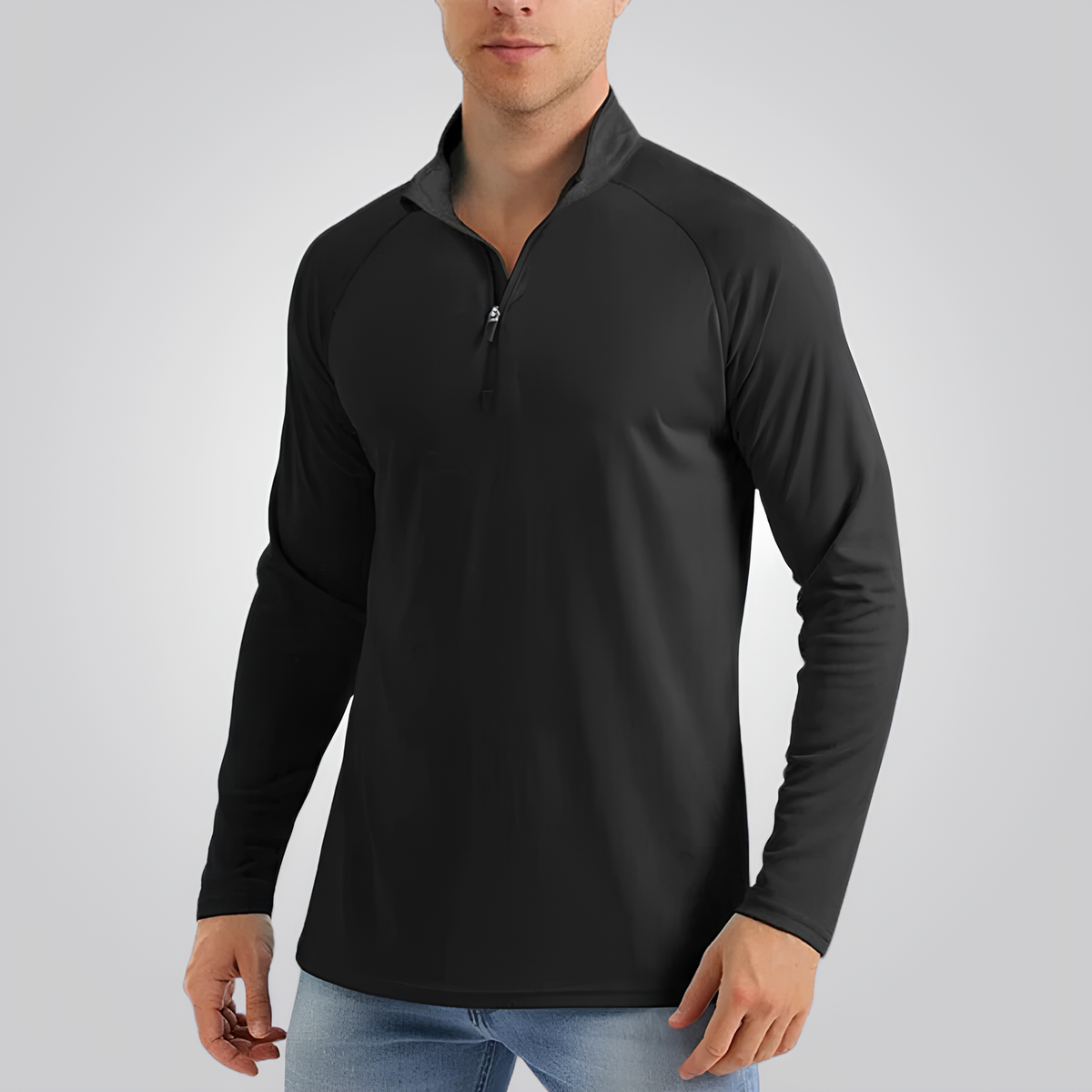 T-SHIRT NORTHPEAK UV PROTECT MANGA LONGA MEN'S
